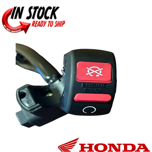 HONDA RIGHT STARTER STOP SWITCH  2023-2024 XR150L OEM NEW 35130-KRH-J01